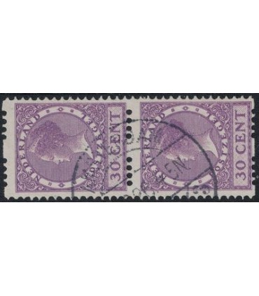 R15 Koningin Wilhelmina (o) paar