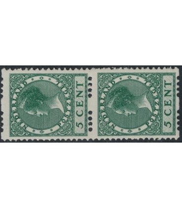 R06 Koningin Wilhelmina (xx) paar