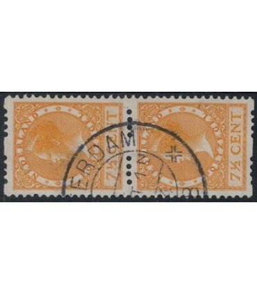 R08 Koningin Wilhelmina (o) paar
