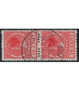 R09 Koningin Wilhelmina (o) paar