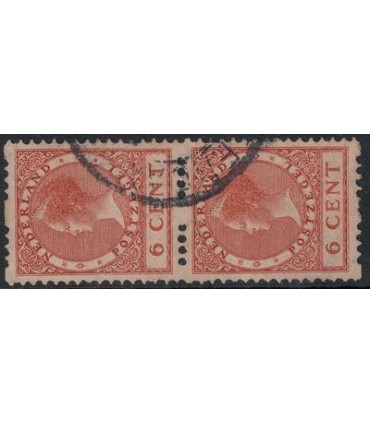 R23 Koningin Wilhelmina (o) paar