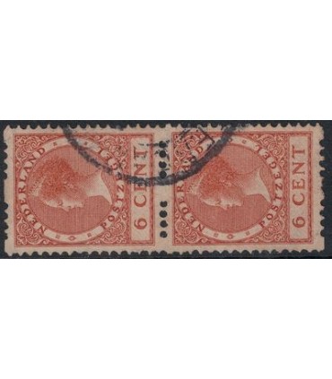 R23 Koningin Wilhelmina (o) paar