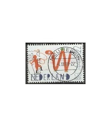 2608d Kinderzegel (o)