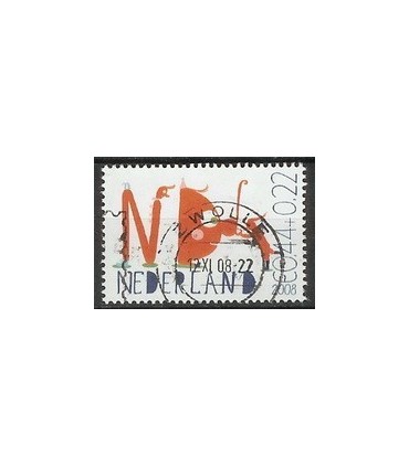 2608b Kinderzegel (o)