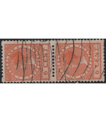 R65 Koningin Wilhelmina (o) paar