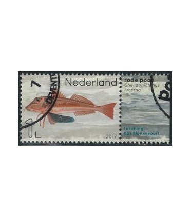 3551 Leven in de Noordzee rode poon (o) TAB2