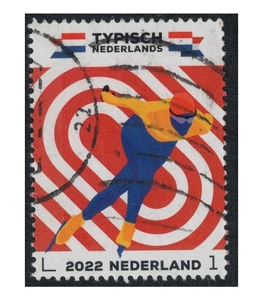 4001 Typisch Nederlands schaatsen (o)