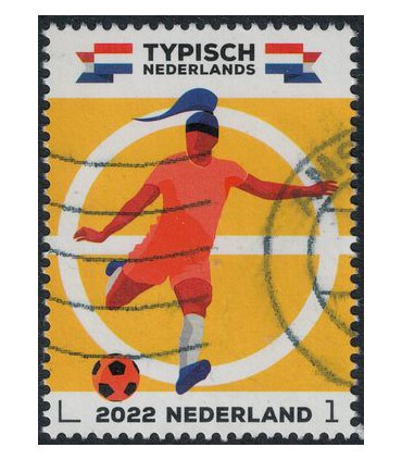 4052 Typisch Nederlands voetbal (o)