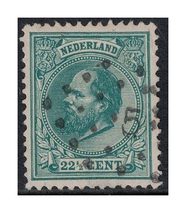 025L Koning Willem III (o)