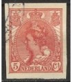 082 Koningin Wilhelmina (o)