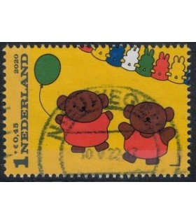 3881c Kinderpost zegel Nijntje (o)