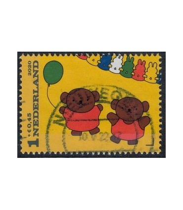 3881c Kinderpost zegel Nijntje (o)