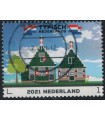 3920 Typisch Nederlands Houten Huizen (o)