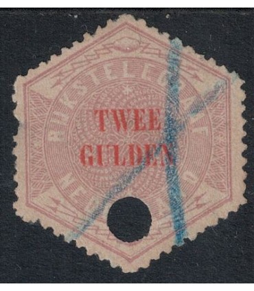 Telegramzegel 12 (o)