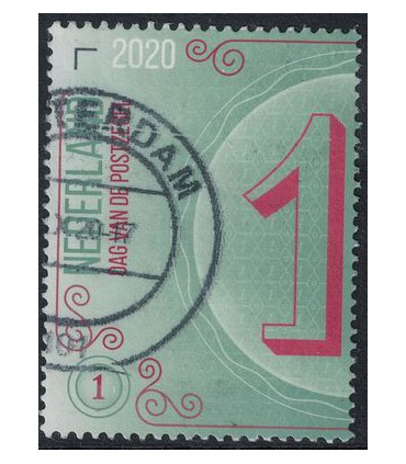 3883 Dag van de postzegel (o)