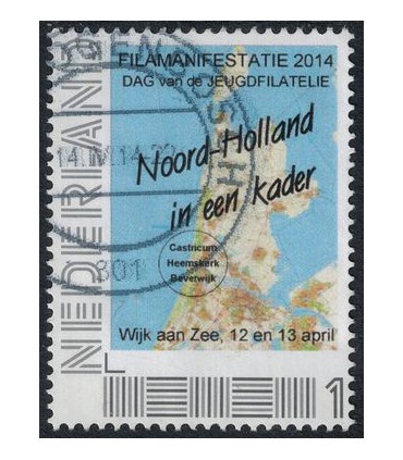 Noord-Holland in een kader (o) 2.