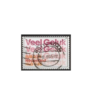 2001 Felicitatiezegel (o)