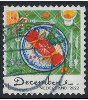 4070 Kerstzegel (o)