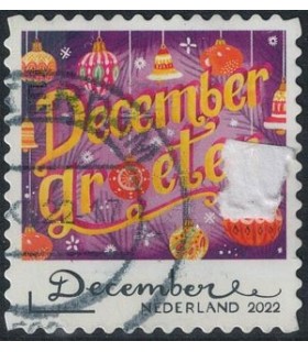4067 Kerstzegel  (o)
