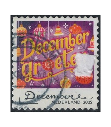 4067 Kerstzegel  (o)