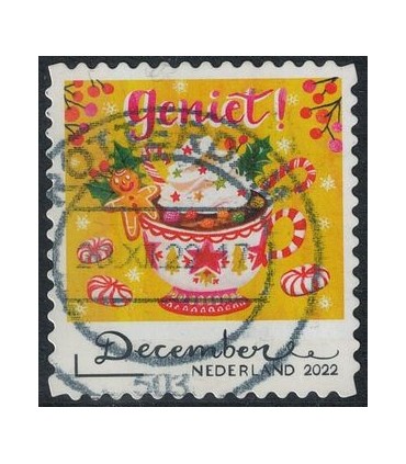 4063 Kerstzegel  (o)