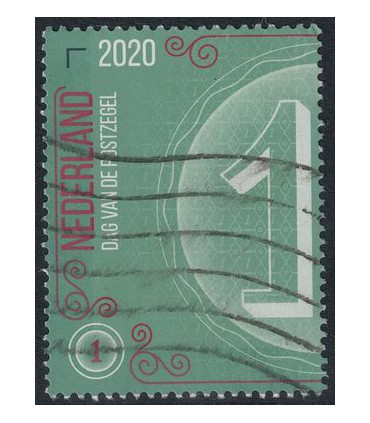 3882 Dag van de postzegel (o)