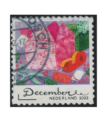 4069 Kerstzegel  (o)