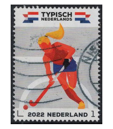 4018 Typisch Nederlands Hockey (o)