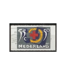 1384a Rode Kruis (o)