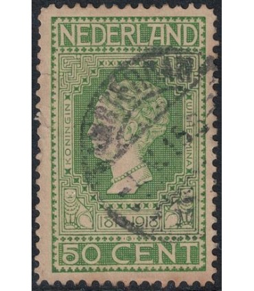 097 Jubileumzegel 2. (o)