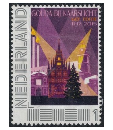 Gouda bij Kaarslicht (o) 2.