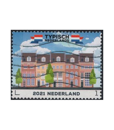 3928 Typisch Nederlands Rijtjeshuizen (o)