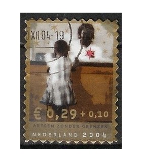 2314 Goede Doelen zegel (o)