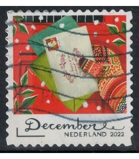 4065 Kerstzegel  (o)
