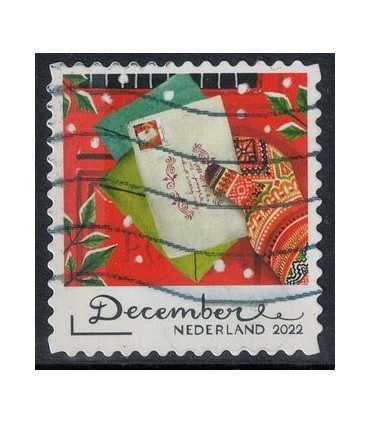 4065 Kerstzegel  (o)