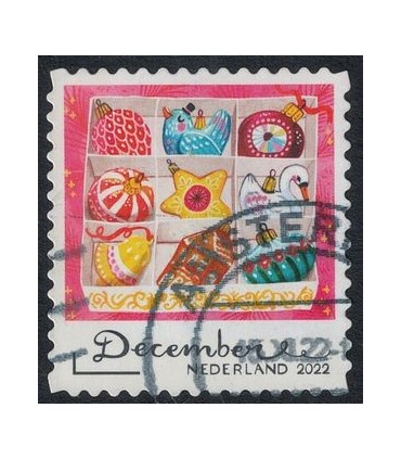 4062 Kerstzegel  (o)