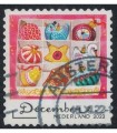 4062 Kerstzegel  (o)