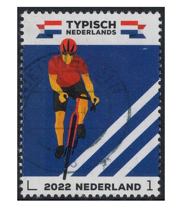 4025 Typisch Nederlands Wielrennen (o)