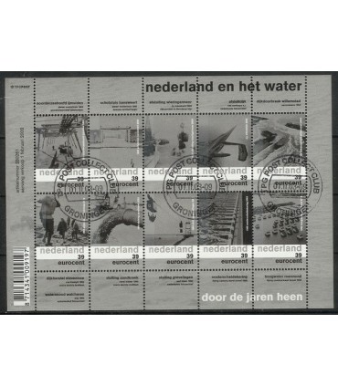 2152 - 2161 Nederland water (o)