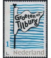 Groeten uit Tilburg (o)