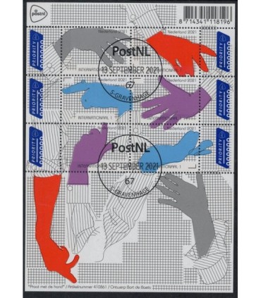 3959 - 3964 Praat met de hand (o)