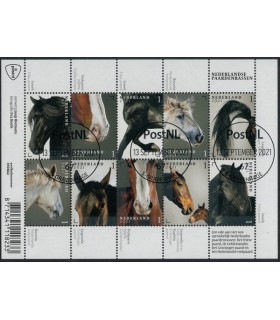 3965 - 3974 Paardenrassen (o)