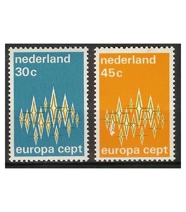 1007 - 1008 Europazegels (xx)