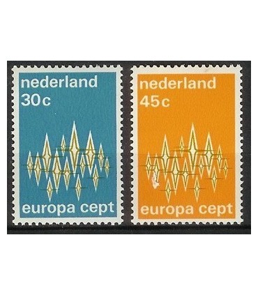 1007 - 1008 Europazegels (xx)