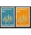 1007 - 1008 Europazegels (xx)