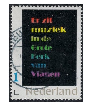 Er zit muziek in de grote kerk (o)