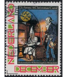 Decemberzegel Dickens (o)
