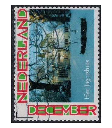 Decemberzegel Het Jagershuis (o)