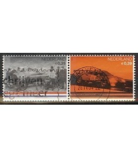 2258 - 2259a Jeugdfilatelie (o)