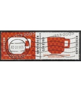 2192 - 2193a Douwe Egberts (o)